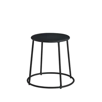Netfurniture Max 45 Low Stool - Black