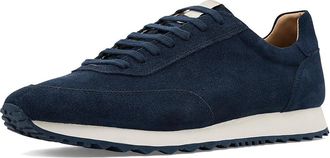 Brooks Brothers Arverne Mens Shoes Navy Leather Suede : 10.5 M