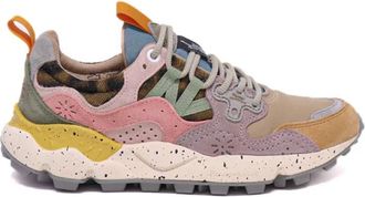 Flower Mountain Yamano 3 - Dames - Sneakers - Veelkleurig - 36 EU - Leer - Schoenen