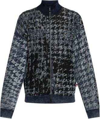 Diesel Hombre, Sudaderas, Azul, Talla: M