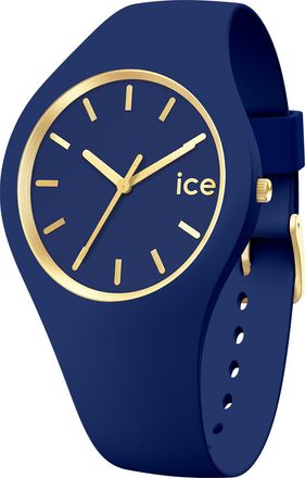 Ice Watch Ice Watch Ice Glam Brushed - Lazuli Blue Unisexs 020544 Silicone - One Size