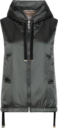 Max Mara Vests - Dames - Bodywarmers - Groen - XS - Jassen