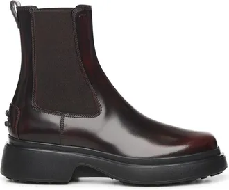 Tod's Dames, Schoenen, Bruin, Maat: 37 1/2 EU Leer