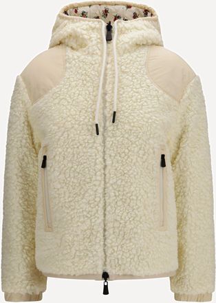 Moncler Reversible boucl&eacute; Jacket Female S