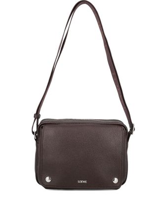 Loewe Borsa a spalla in pelle - Marrone