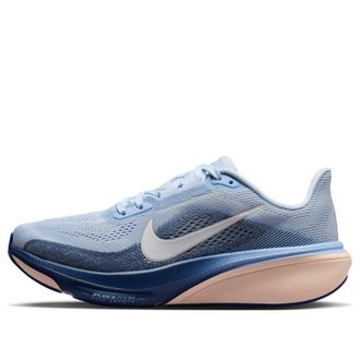 Nike (WMNS) Nike Air Zoom Pegasus 42 Hydrogen Blue Navy Barely Orange IB1881-400
