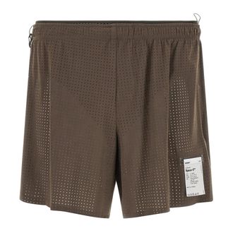 SATISFY Casual Shorts, male, Gray, S, Space-O 5 Shorts
