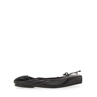 Jacquemus Dames, Schoenen, Zwart, Maat: 37 EU Katoen