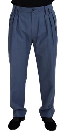 Dolce & Gabbana Geplooide Broek Pt0148