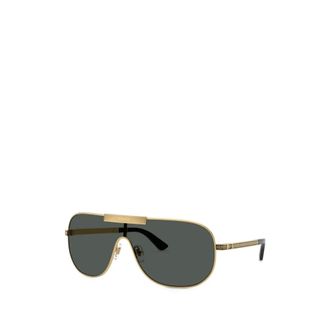 Versace Sunglasses, male, Yellow, Size: 40 MM Sunglasses
