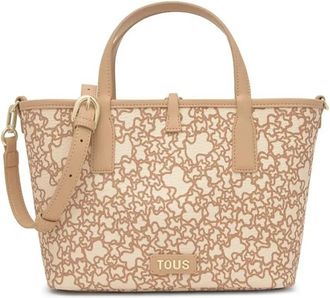 Tous Kaos Mini New Shopper - Dames - Shoppers - Beige - ONE Size - Tassen