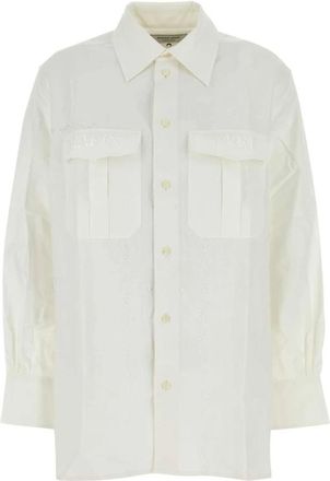 Marine Serre Donna, Camicette, Bianco, S, new