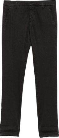 Dondup Slim-fit broek - Heren - Slim Fit Broeken - Zwart - W36 - Broeken