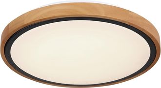 Globo Lighting Plaf&oacute;n - Bruno - Natural - Metal - &Oslash; 31cm - Led - - Globo