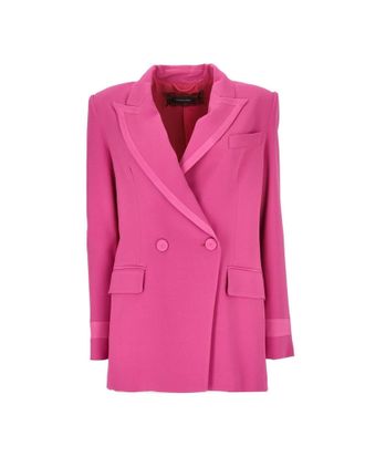 Patrizia Pepe Stretch Viscose Classic Jacket