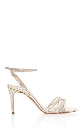 Freya Rose Bella Strappy Gold Sandal in Champagne at Nordstrom, Size 36
