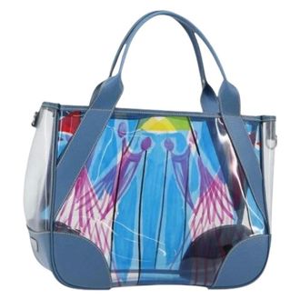 Prada Pre-owned Handbags, female, Multicolor, Size: ONE SIZE Pre-owned Vintage Hand Bag