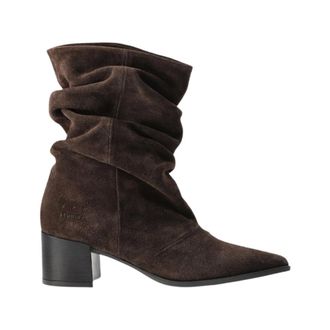 Copenhagen Stivaletto in camoscio Cph292 - - Shoes - Donna - Marrone - 40 EU