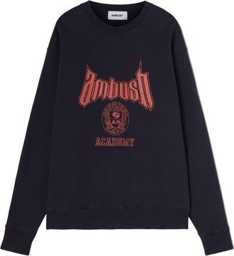 ★AMBUSH★ Layered Crewneck Logo Overfit T-Shirt Navy 121153 AMBUSH(アンブッシュ) 通販サイト 【LAYERED CREWNECK】