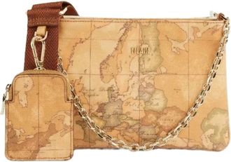 Alviero Martini 1A Classe Mujer, Bolsos, Beige, Talla: ONE Size