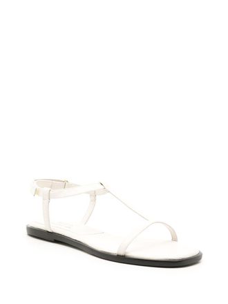 Studio Chofakian Studio 100 flat sandals - White