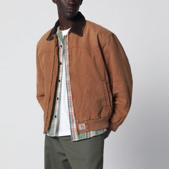 Carhartt Work in Progress OG Santa Fe Jacket Hamilton Brown/Tobacco