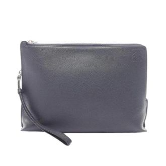 Loewe Pre-owned Clutches, male, Blue, Size: ONE SIZE Pre-owned Clutch bag