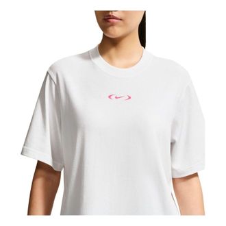 Nike (WMNS) Nike Boxy Fit T-Shirt Asia Sizing White IM6412-100