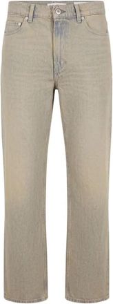 Our Legacy 70s Cut Jeans - Heren - Regular Fit Jeans - Beige - W31 - Jeans