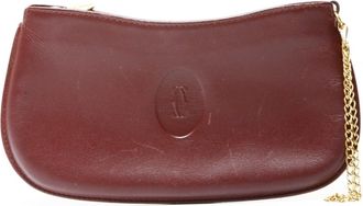 Celine Red Color Pouch (Pre-Owned)