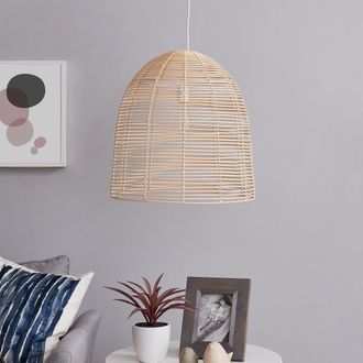 SEI Formosa Rattan Pendant Lamp
