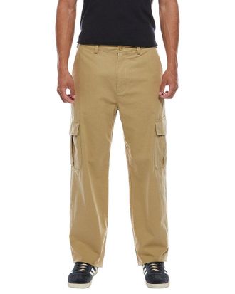 Vince Linen-Blend Cargo Pant