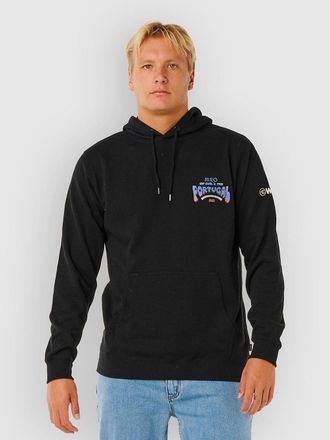 Rip Curl Meo Peniche Pro 26 Hoodie schwarz