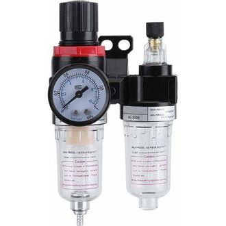 OEM Separador De Aceite/agua De 1/4, Filtro De Aire, Regulador, Lubricador, Separador De Aceite Con Compresor, Separador De Humedad, Separador De Aceite, 