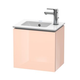 Duravit Mueble De Pared Duravit L-cube, 1 Puerta, Bisagra Derecha, 420mm, Para Me By Starck 072343, Color: Perla De Albaricoque Laca De Alto Brillo - Lc6272r1