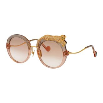Anna-Karin Karlsson Dames, Accessoires, Geel, Maat: 52 MM