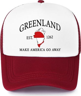 Generic Make America Go Away Hat, Greenland Hat, Make America Go Away Baseball Cap