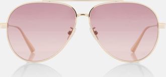 Dior DiorCannage A1U aviator sunglasses