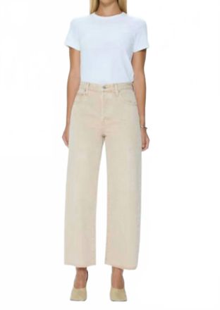 Pistola Denim Tate Crop Jeans In Dune