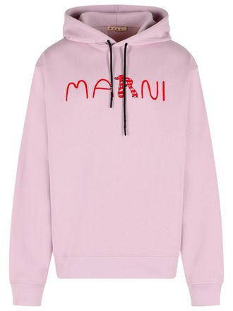 Marni Felpa Marni in cotone rosa