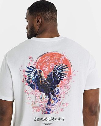 Jack & Jones Jack & Jones Back Graphic Eagle T-Shirt