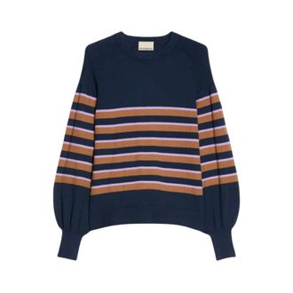 Pennyblack Dames, Truien, Blauw, Maat: M Katoen