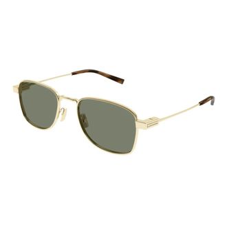 Saint Laurent Stijlvolle Leren Schoudertas - unisex - Accessoires - Zwart - Maat: 53 MM