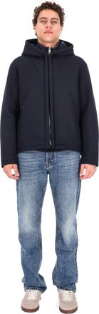 Herno 3-Layer Scuba Bomber Jacket