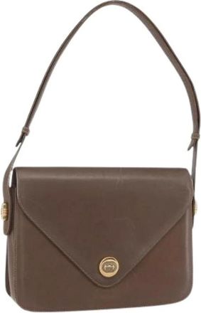Gucci Pre-owned Shoulder Bags, female, Brown, Size: ONE SIZE Pre-owned Shoulder Bag