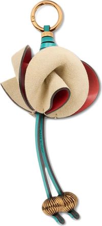 Etro Portachiavi a fiore - Rosso