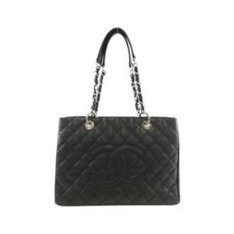 Chanel Bolso de hombro Pre-owned Caviar Skin - Pre-owned - Mujer - Negro - ONE SIZE