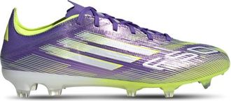 adidas Mens adidas F50 Pro FG - Soccer Shoes Purple Rush/White Size 10.0
