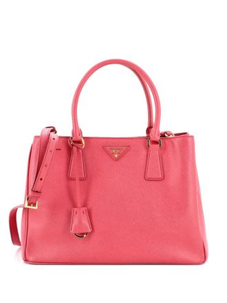 Prada Gardeners Saffiano Leather Medium tote bag - Pink