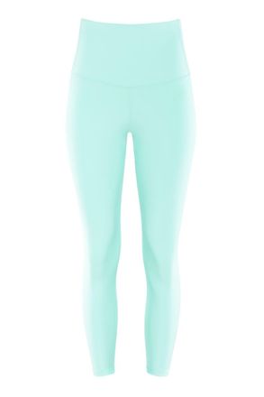 Winshape Leggings WINSHAPE 7/8-Tights HWL317C, Damen, Gr. XL, Normalgr&ouml;ssen, gr&uuml;n (delicate mint), 85% Polyester, 15% Elasthan, Hosen Leggings, mit V-Shape App